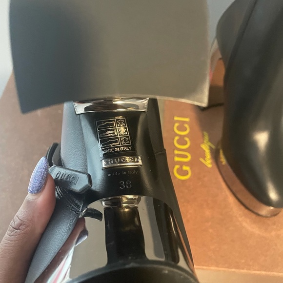 Brand New Gucci Ankle Boots - Picture 7 of 8